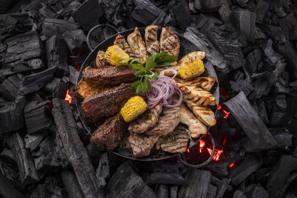 Мясной сет на углях (по предзаказу)