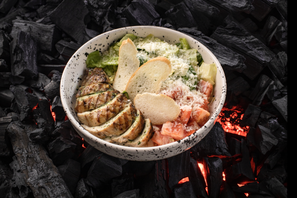 Филе цыпленка гриль "а-ля Цезарь"